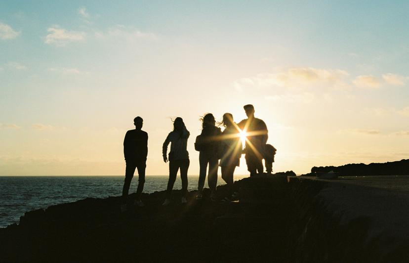Collaboration et réseautage good mood